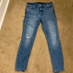 Lucky Brand Ava distressed jeans